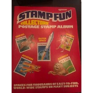 Vintage Stamp Collection Albums Journals Scott Minkus Hygrade United States Lot